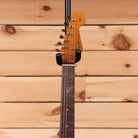 Fender Custom Shop Limited Roasted Pine Closet Classic Stratocaster electric guitar White Blonde with maple neck