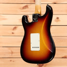 Fender Custom Shop Limited 1967 HSS Stratocaster Journeyman Relic 3-Color Sunburst electric guitar with white pickguard