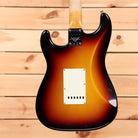 Fender Custom Shop Limited 1967 HSS Stratocaster Journeyman Relic 3-Color Sunburst electric guitar with white pickguard