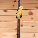 Fender Custom Shop Limited 1967 HSS Stratocaster Journeyman Relic 3-Color Sunburst electric guitar with maple neck