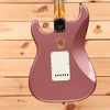 Fender Custom Shop Limited Tomatillo Stratocaster Special Relic - Super Faded/Aged Burgundy Mist Metallic