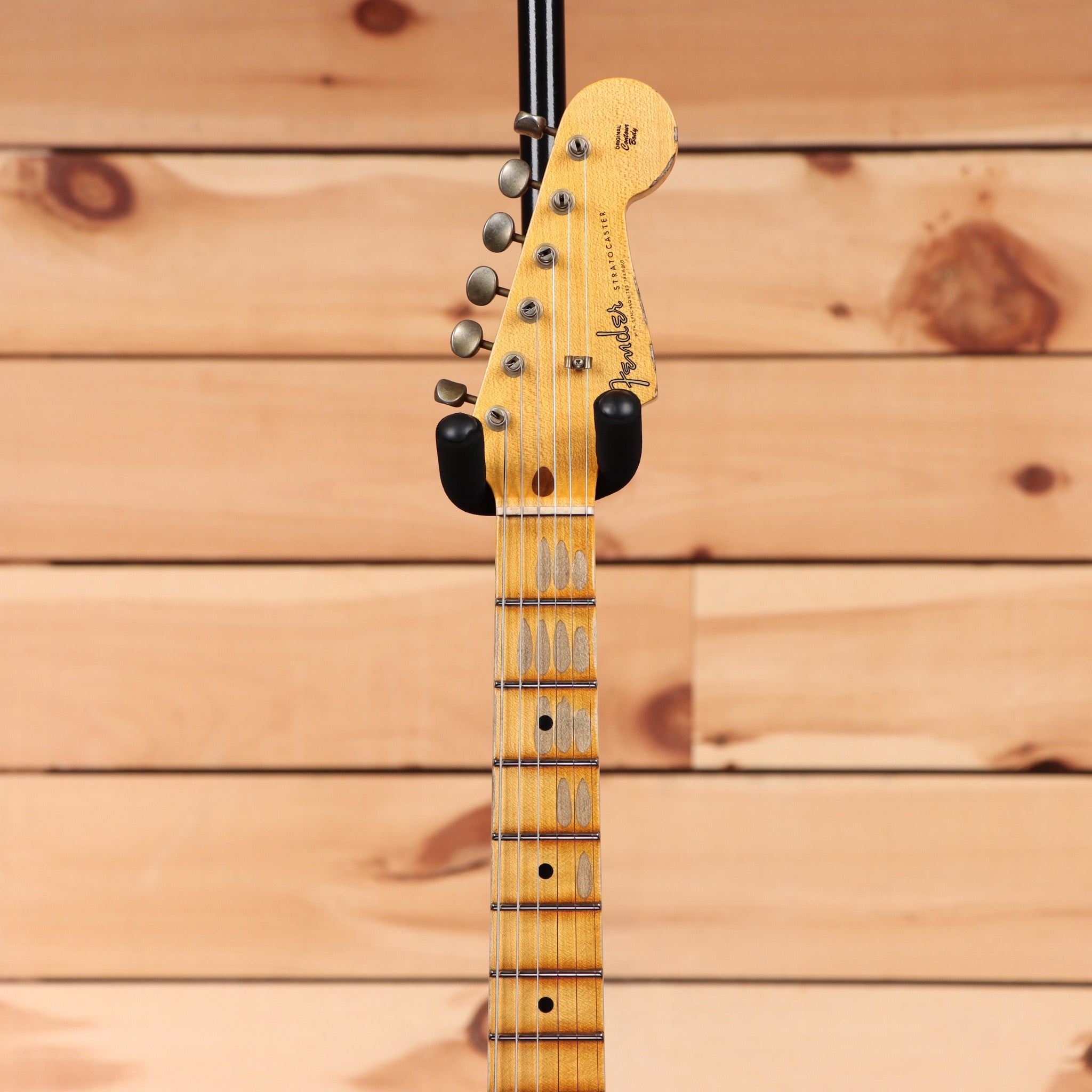 Fender Custom Shop Limited Tomatillo Stratocaster electric guitar Super Faded Aged Burgundy Mist Metallic with maple neck