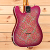 Fender Custom Shop Limited Dual P90 Telecaster - Pink Paisley