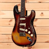 Fender Custom Shop Limited Roasted 1961 Stratocaster Super Heavy Relic - Aged 3 Color Sunburst