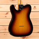 Fender Custom Shop 1957 Telecaster Journeyman Relic electric guitar wide fade 2-color sunburst with single-coil pickups