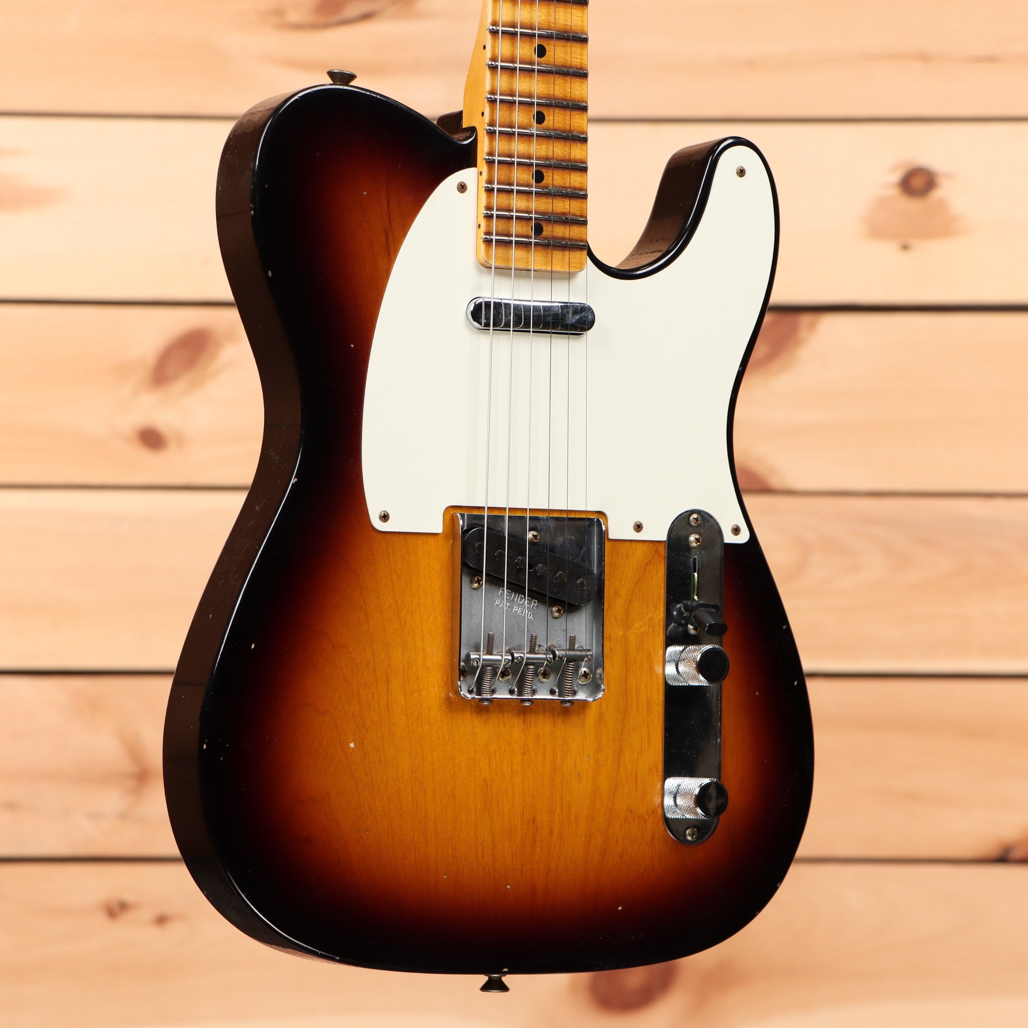 fender telecaster tobacco sunburst Fender Custom Shop 1957 Telecaster Journeyman Relic