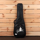 Gibson SG Standard Silver Mist electric guitar with dual humbucker pickups in black gig bag