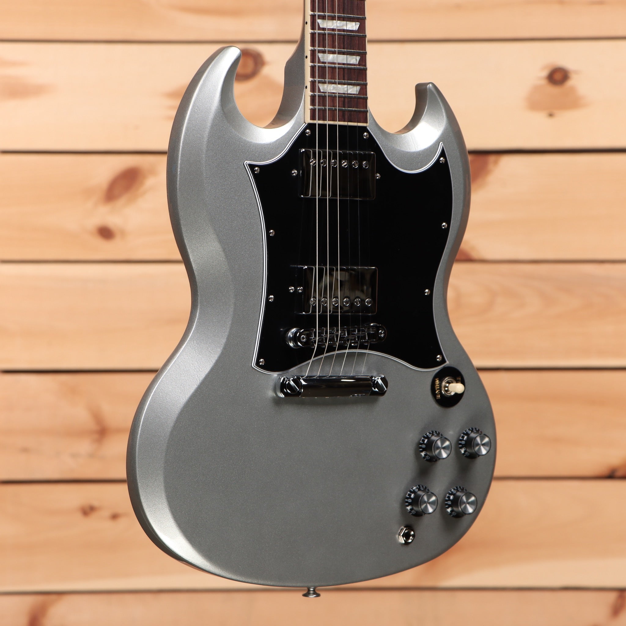 Gibson SG Standard Silver Mist Righteous Guitars gibson-sg-standard-silver-mist-righteous-guitars