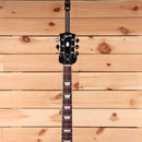 Gibson SG Standard electric guitar Silver Mist finish with dual humbuckers and rosewood fretboard