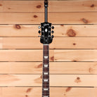 Gibson SG Standard electric guitar Silver Mist finish with dual humbuckers and rosewood fretboard