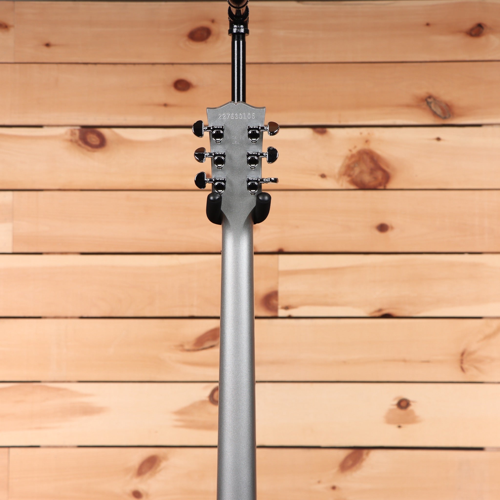 Gibson SG Standard silver mist electric guitar with dual humbuckers and rosewood fretboard