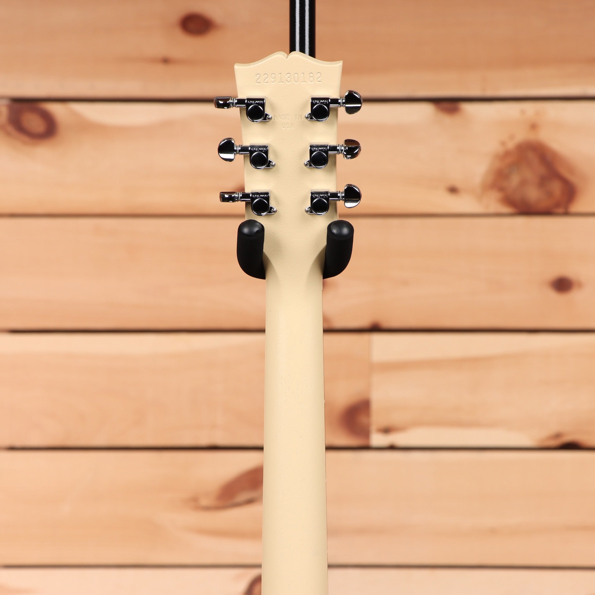 Gibson Les Paul Modern Lite electric guitar TV Wheat with chrome tuning machines and humbucker pickups