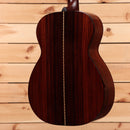 Gallagher GA72 pre-owned acoustic guitar natural finish with center-seam back detail