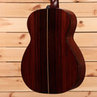 Gallagher GA72 pre-owned acoustic guitar natural finish with center-seam back detail