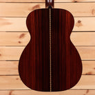 Pre-owned Gallagher GA72 acoustic guitar natural finish with inlaid rosewood center stripe