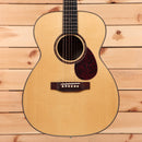Gallagher GA72 pre-owned acoustic guitar natural finish with tortoiseshell pickguard