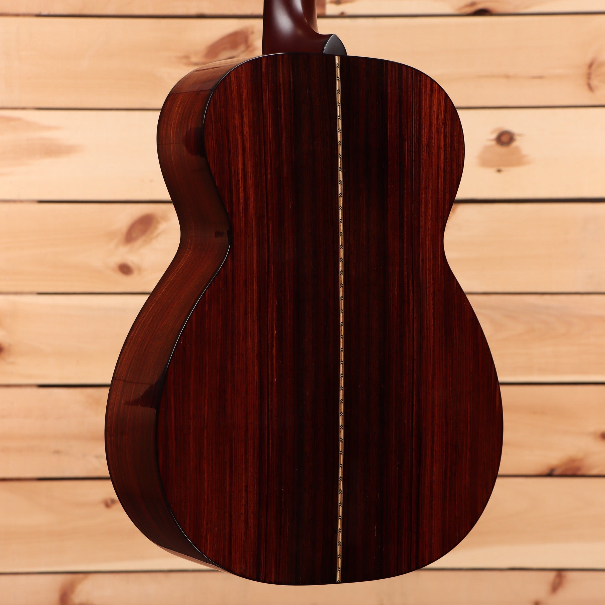 Gallagher GA72 pre-owned acoustic guitar natural finish dreadnought with center seam back