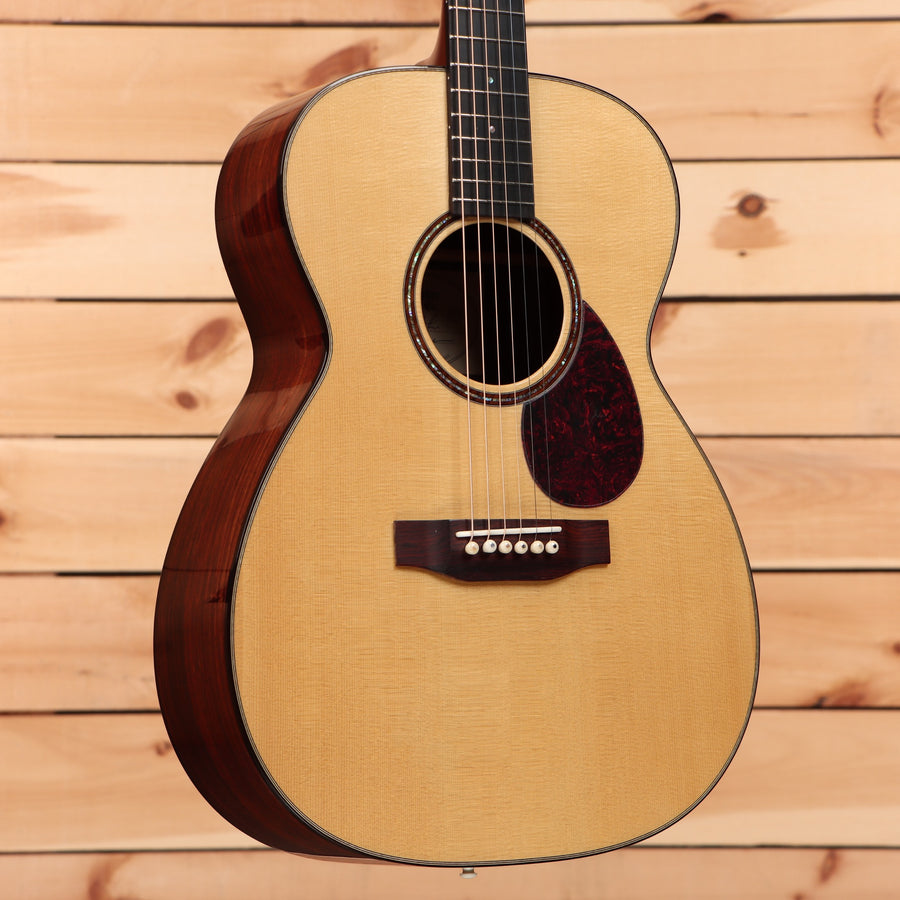 Gallagher GA72 pre-owned acoustic guitar natural finish with rosewood back and sides