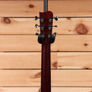 Gallagher GA72 pre-owned acoustic guitar natural finish with chrome tuning machines