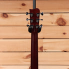 Gallagher GA72 pre-owned acoustic guitar natural finish with chrome tuning machines