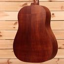 Martin DSS17 dreadnought acoustic guitar Whiskey Sunset Burst with curved body sides
