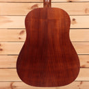 Martin D-SS17 dreadnought acoustic guitar Whiskey Sunset Burst with solid spruce top