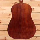Martin D-SS17 dreadnought acoustic guitar Whiskey Sunset Burst with solid spruce top