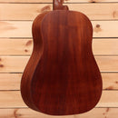 Martin DSS17 dreadnought acoustic guitar Whiskey Sunset Burst finish with solid wood construction