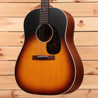 Martin D-SS17 dreadnought acoustic guitar Whiskey Sunset Burst with tortoiseshell pickguard