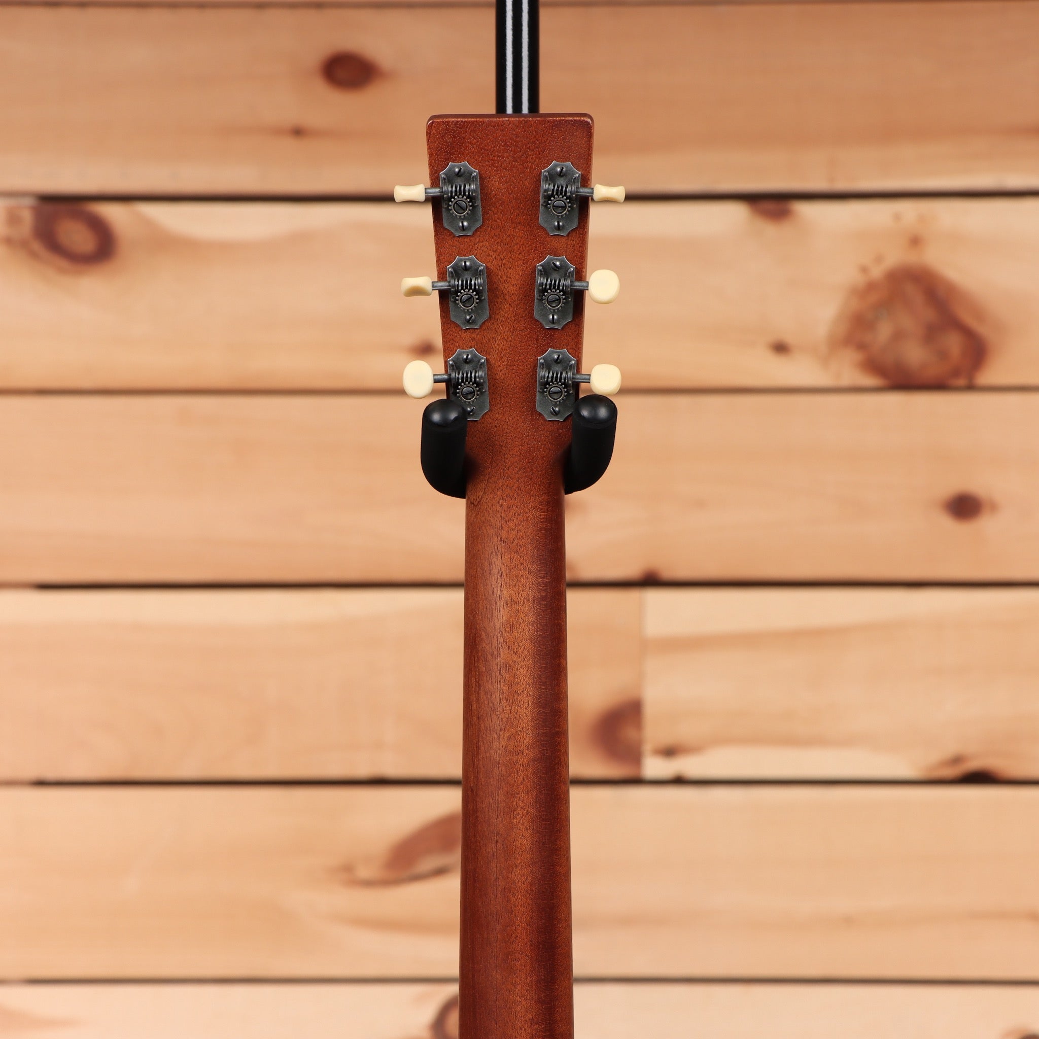Martin DSS17 dreadnought acoustic guitar Whiskey Sunset Burst with slotted headstock tuners