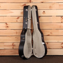 Santa Cruz OM Custom acoustic guitar Buttered Toast Walnut with cream interior case