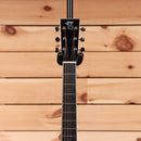 Santa Cruz OM Custom acoustic guitar Buttered Toast Walnut with rosewood fretboard