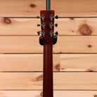 Santa Cruz OM Custom acoustic guitar Buttered Toast Walnut finish with slotted headstock