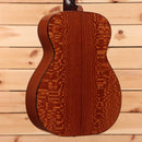 Huss and Dalton Tom Custom acoustic guitar natural finish with figured wood back and sides