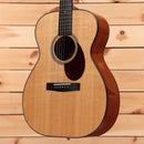 Huss and Dalton Tom Custom dreadnought acoustic guitar natural finish with tortoiseshell pickguard