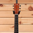 Huss and Dalton Tom Custom natural acoustic guitar with rosewood fretboard