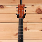 Huss and Dalton Tom Custom natural acoustic guitar with rosewood fretboard