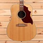 Gibson Hummingbird Studio Walnut acoustic guitar natural finish with burgundy pickguard