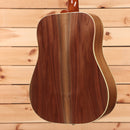 Gibson Hummingbird Studio walnut acoustic guitar pre-owned with cream binding