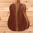 Gibson Hummingbird Studio walnut acoustic guitar pre-owned with cream binding
