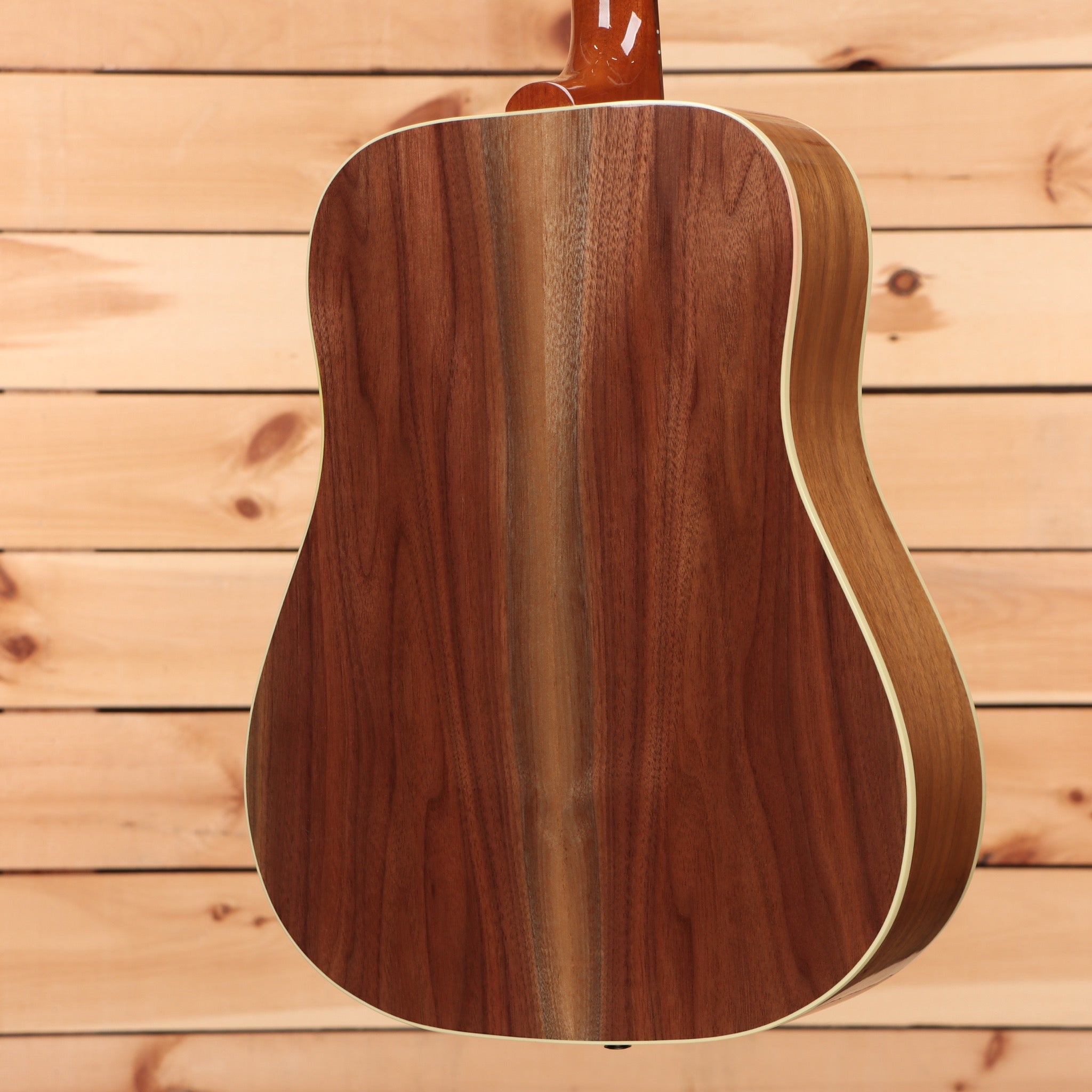 Gibson Hummingbird Studio walnut acoustic guitar pre-owned with cream binding