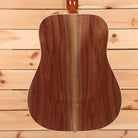 Pre-owned Gibson Hummingbird Studio acoustic guitar walnut natural finish with dreadnought body shape