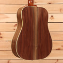 Pre-owned Gibson Hummingbird Studio Walnut acoustic guitar dreadnought with cream binding