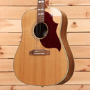 Gibson Hummingbird Studio Walnut Natural pre-owned acoustic dreadnought with red tortoiseshell pickguard