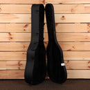 Pre-owned Gibson Hummingbird Studio walnut acoustic guitar with black case and soft interior lining