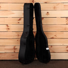 Pre-owned Gibson Hummingbird Studio walnut acoustic guitar with black case and soft interior lining