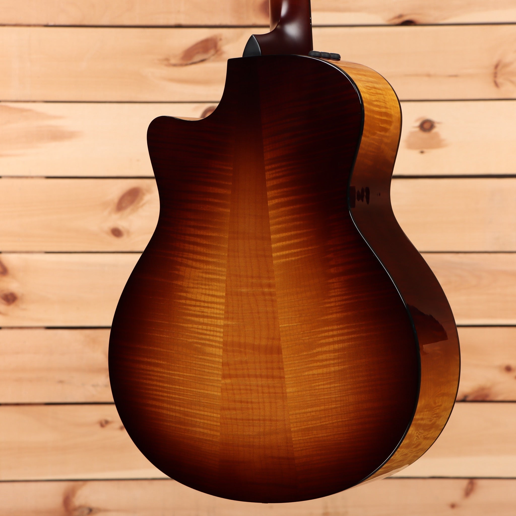 Taylor 416ce Grand Concert acoustic-electric guitar Tobacco Sunburst with Big Leaf Maple back and sides