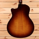 Taylor 416ce Grand Auditorium acoustic-electric guitar Tobacco Sunburst with Big Leaf Maple top