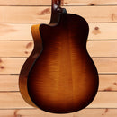 Taylor 416ce Big Leaf Maple acoustic-electric guitar Tobacco Sunburst with venetian cutaway