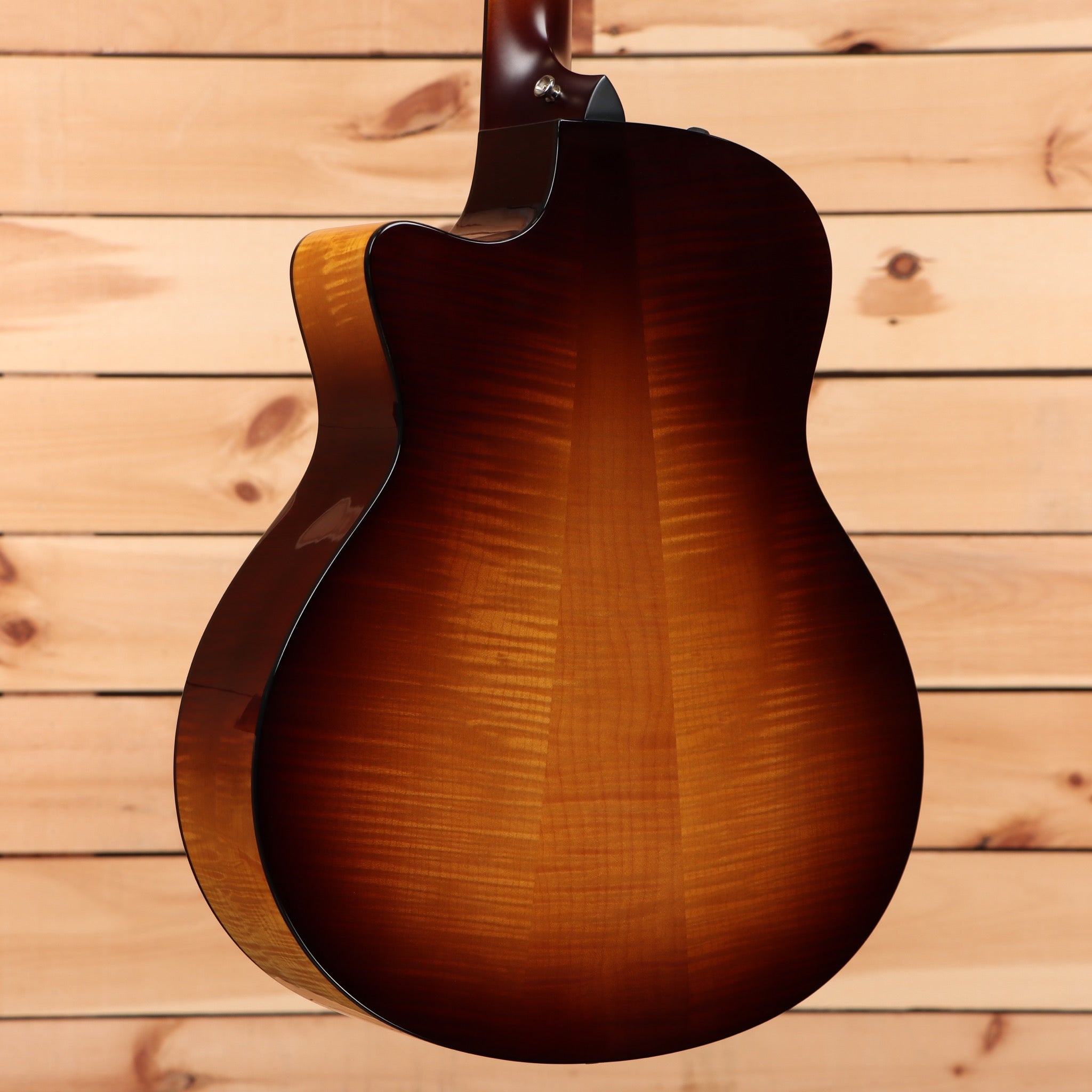 Taylor 416ce Big Leaf Maple acoustic-electric guitar Tobacco Sunburst with venetian cutaway